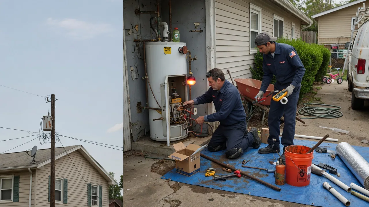 Leak Detection in Midway, AR near me